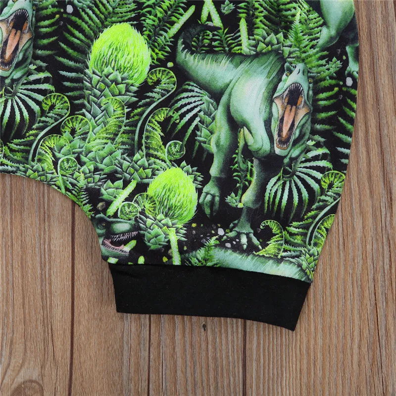 

0-24M Summer Fashion Baby Boys Clothes Sets Baby Boy Letter Print T Shirts Short Sleeve Pullover Tops Dinosaur Printed Shorts