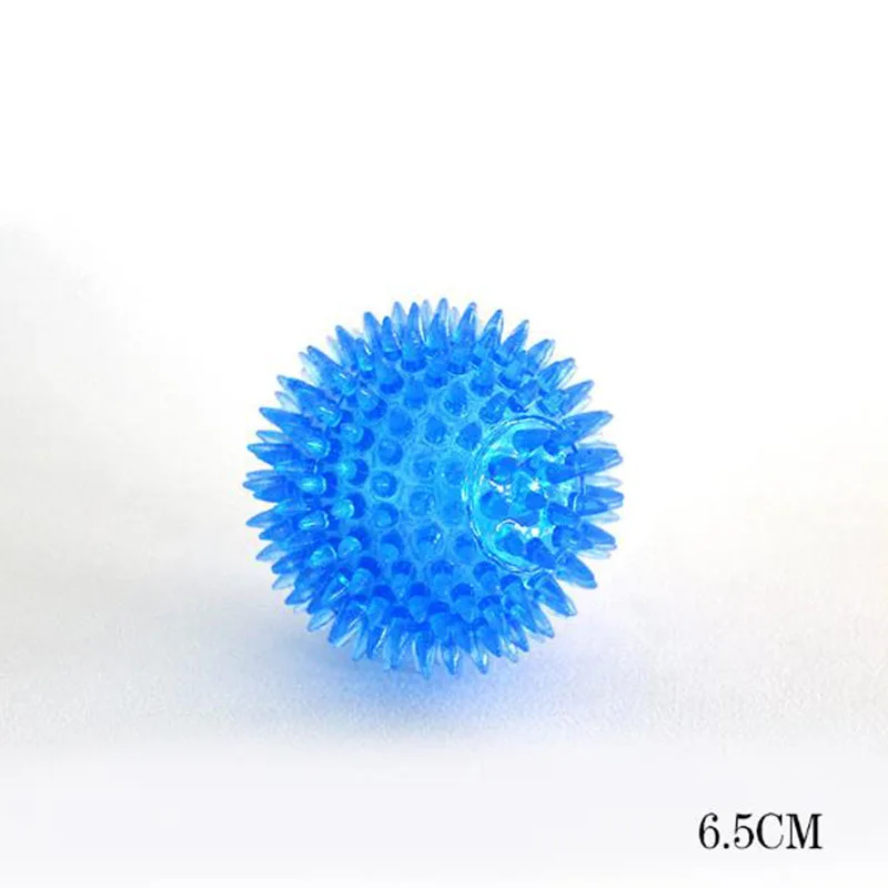 

Dog Toys Dog Bites Toy Spiky Ball Gnawing Sounding Toy Ball Dog Toys For Small Dogs Bite Resistant Accessories For Small Dogs