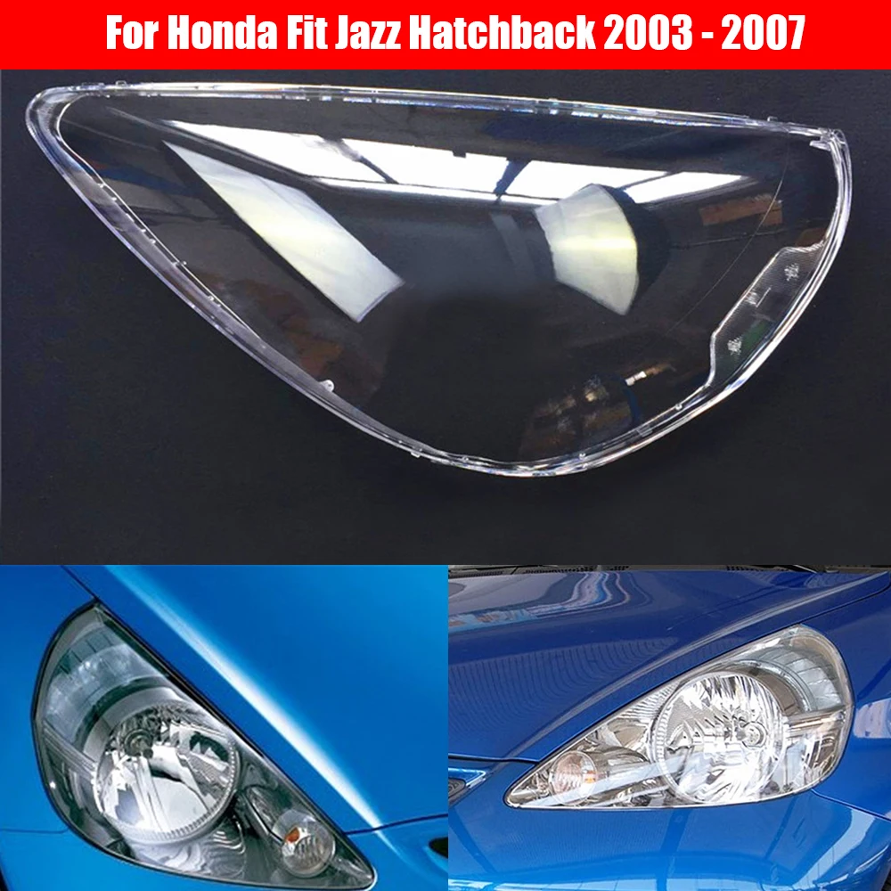 

Линзы для автомобильных фар Honda Fit Jazz Хэтчбек 2003 2004 2005 2006 2007
