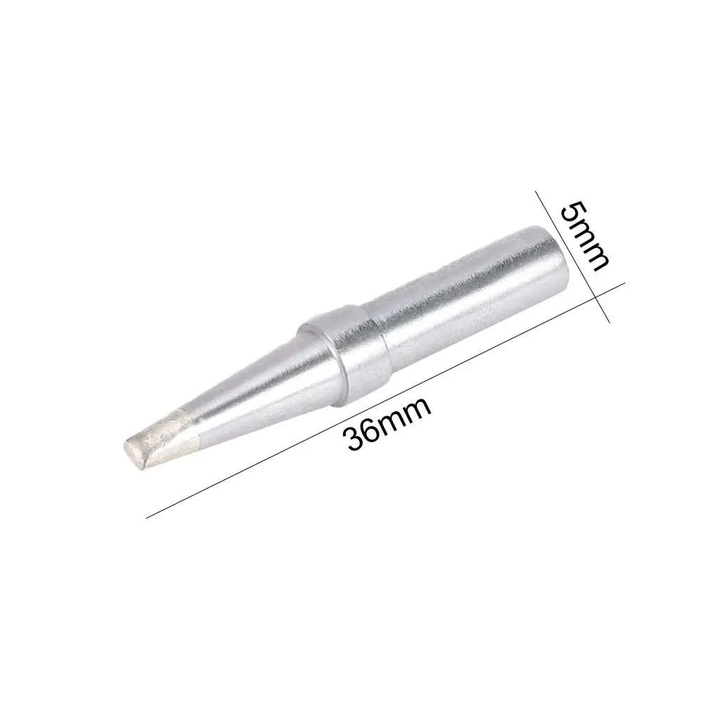 

2Pcs ET Soldering Iron Tips ETB Welding Tools ETS Soldering Tip for Weller WES50/WES51/WESD51 Soldering Station Rapid Heating