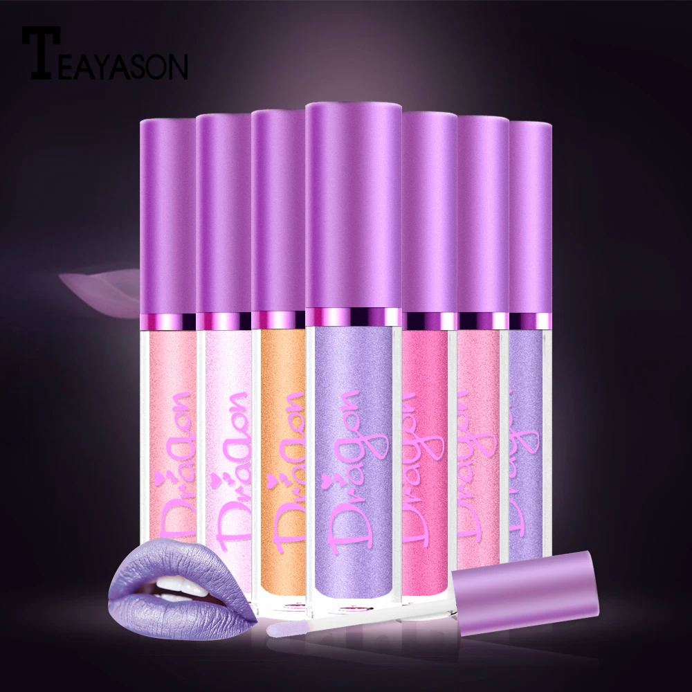 Waterproof Matte Velvet Glossy Liquid Lipstick Long-lasting Lipgloss Women Fashion Makeup Hot Sales Dropship TSLM1 |