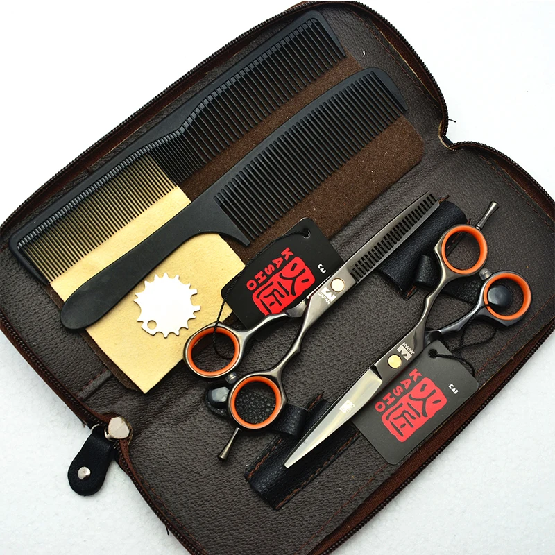 1 шт./4 шт. ножницы для прореживания волос диагональю 5 дюйма профессиональные