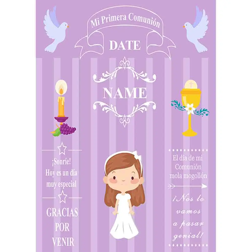 Фон для причастия Allenjoy Mi персонализированный фон украшение из Библии мальчика