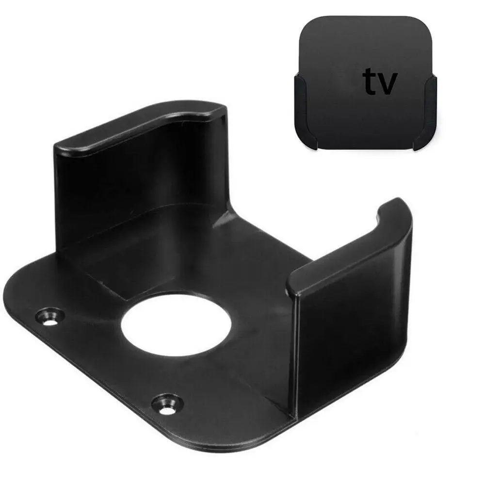 Настенный Кронштейн для ТВ бокса Apple TV 4 держатель медиаплеера чехол защитная