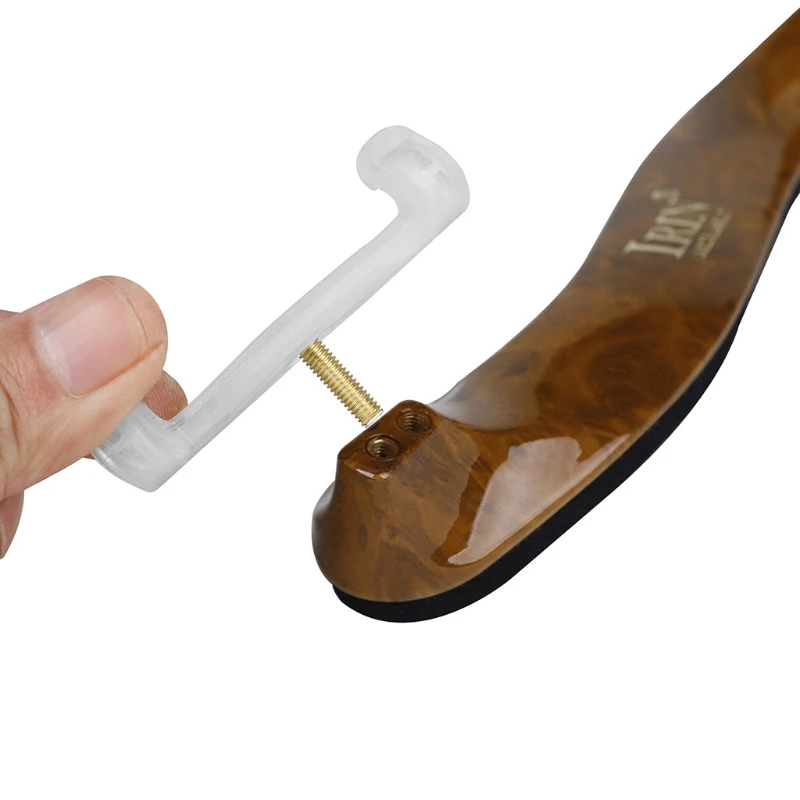 

Violin Shoulder Rest for 4/4 and 3/4 with Collapsible and Height Adjustable Feet