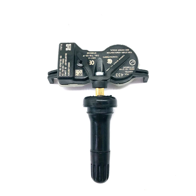 

4 PCS Car Tire Pressure Monitor Sensor TPMS HL9008 68313387AB For Chrysler 433