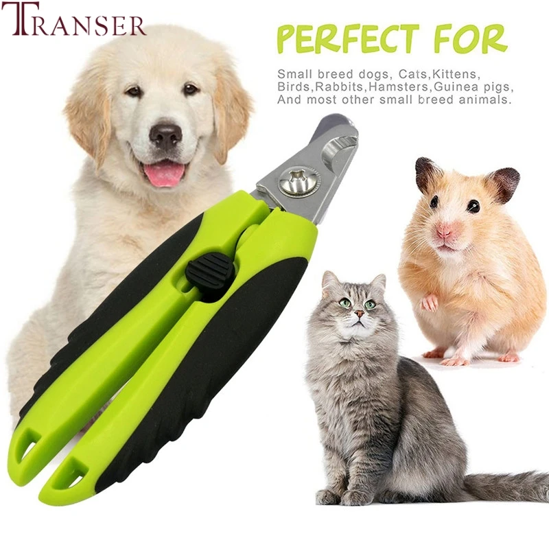 Transer Professional Stainless Steel Pet Nail Clippers Scissors for Small Dogs Cats Pets Claw Cutter Files Grooming 204 | Дом и сад