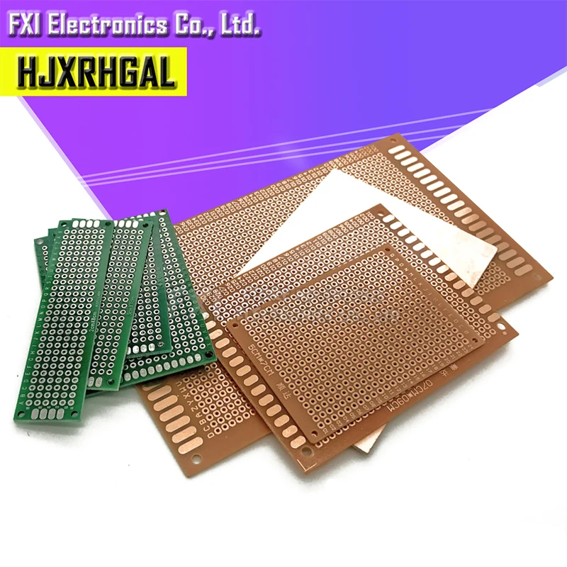5 шт. PCB 5x7 4x6 3x7 2x 8 10 x15 9x15 7x10 7x9 4*6 см