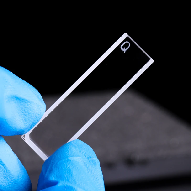 Стандартная фотофотокамера с крышкой (1 мм)/кварцевая