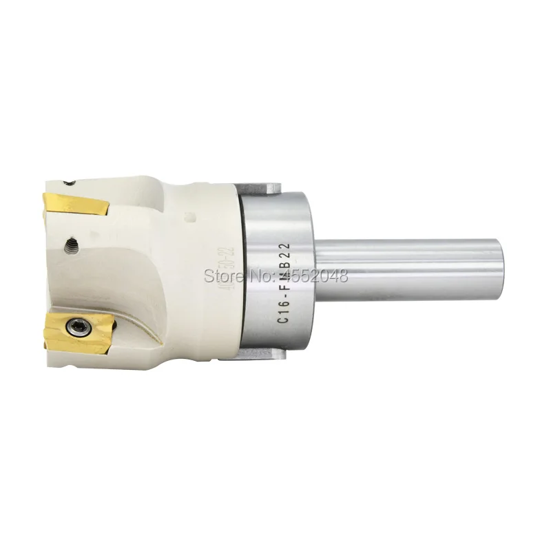 Фрезерная головка C12 C16 C20 C25 C3/4 FMB22 Mohs торцевая фреза + BAP400R 50 63 22 APMT1604 Карбидное