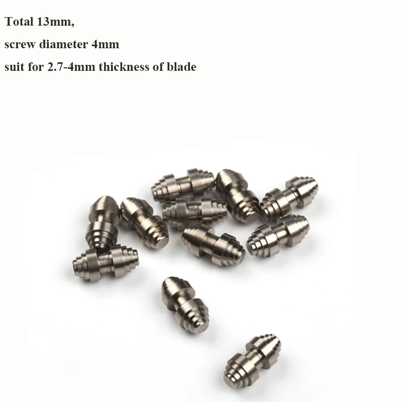 1 шт. DIY TI2 складной нож из титанового сплава винтовой заклепки для открытия и