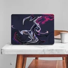 Чехол MTT для Macbook Air 13 M1 Chip Ноутбук Жесткий чехол для Macbook Pro 13 14 15 16 11 12 дюймов Funda Coque A2338 A2337 A1708