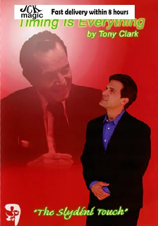 

The New Timing is Everything by Tony Clark Magic Tricks