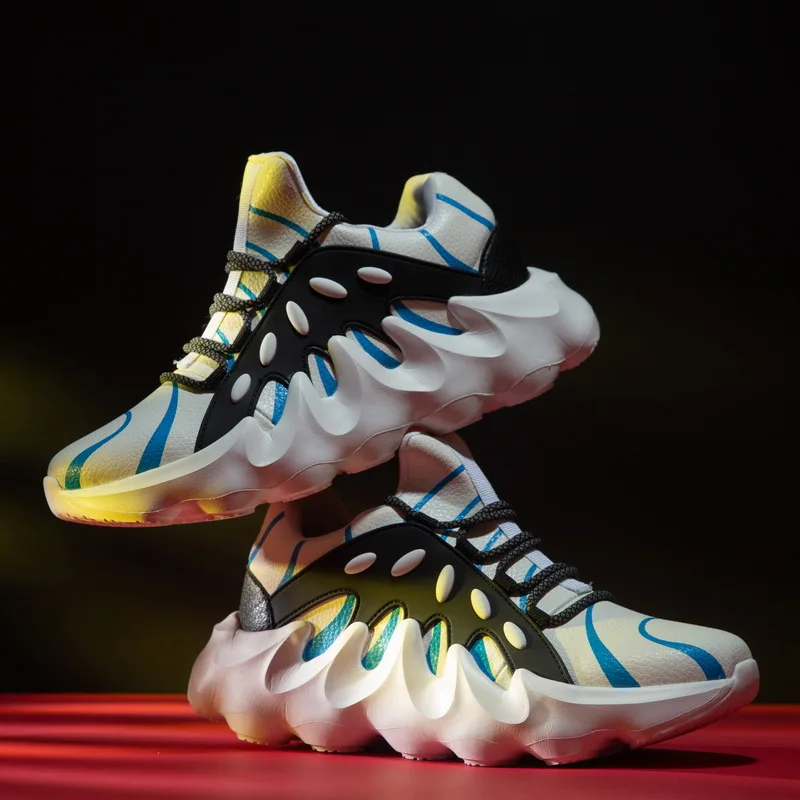 

Мужские кожаные бриджи, черные мужские спортивные ботинки, повседневные мужские ботинки, мужские белые ботинки в стиле 39 s