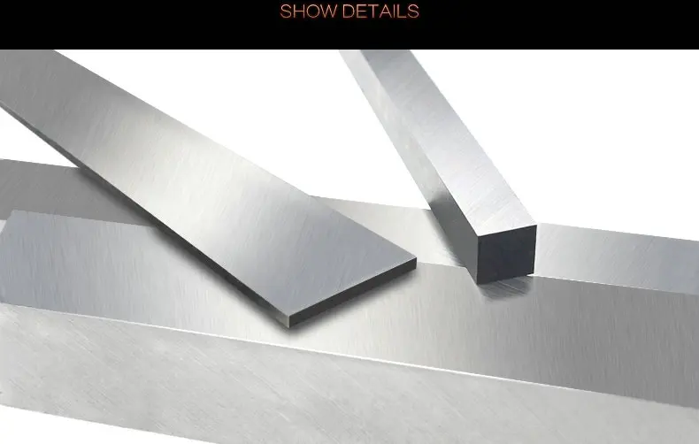 Стальная пластина из быстрорежущей стали HRC63 к HRC65 высокопрочный стальной лист