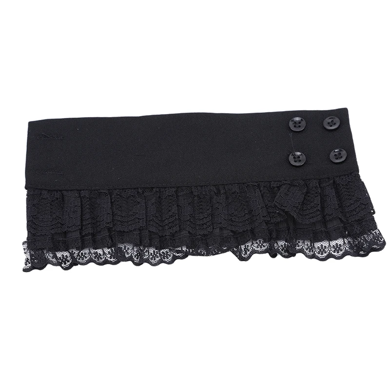 

New Fake Sleeves Autumn Winter Wild Sweater Decorative Sleeves Polyester Wrist Pleated Organ Fake Sleeves Universal Fake Cuff