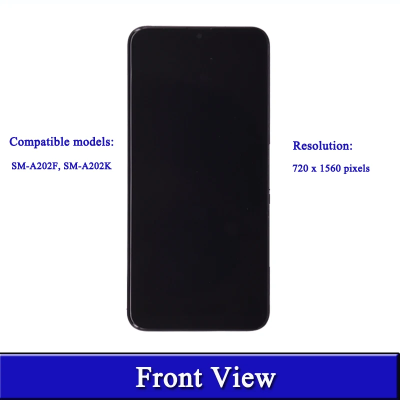 Оригинальный экран для Samsung Galaxy A20e LCD A202 A202K A202F сменный сенсорный дигитайзер в