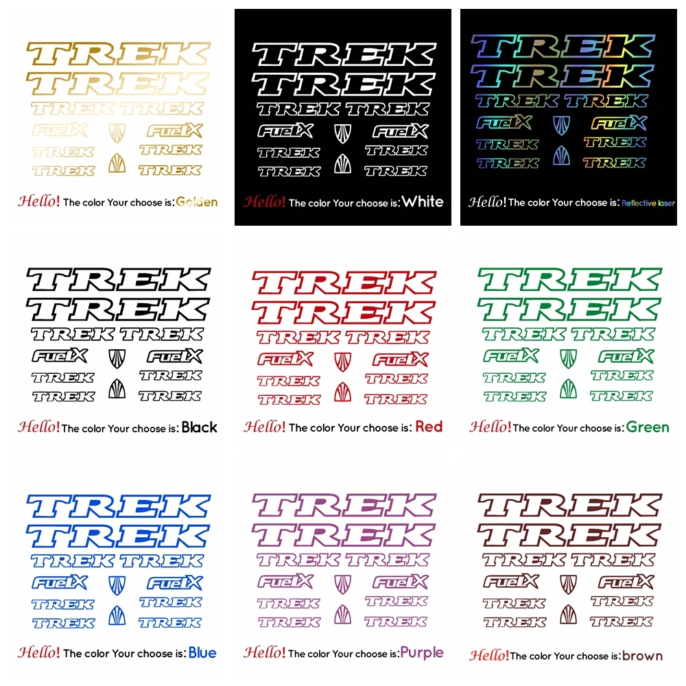 

Reflective Trek Stickers Cinelli for Road Bike Mountain Cycling Sticker MTB Bicycle Wheels Decal Protector Parts