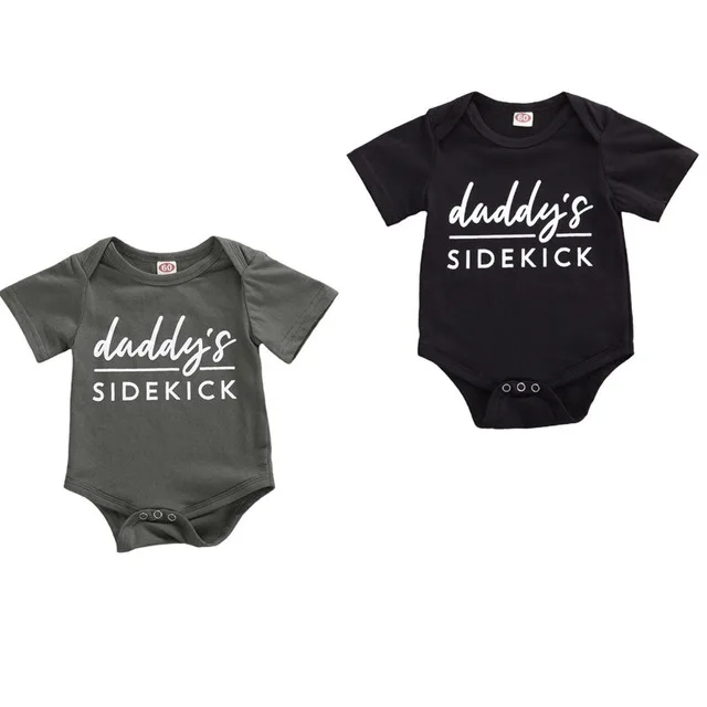 Нейтральный хлопковый комбинезон для маленьких девочек и мальчиков Милая Одежда