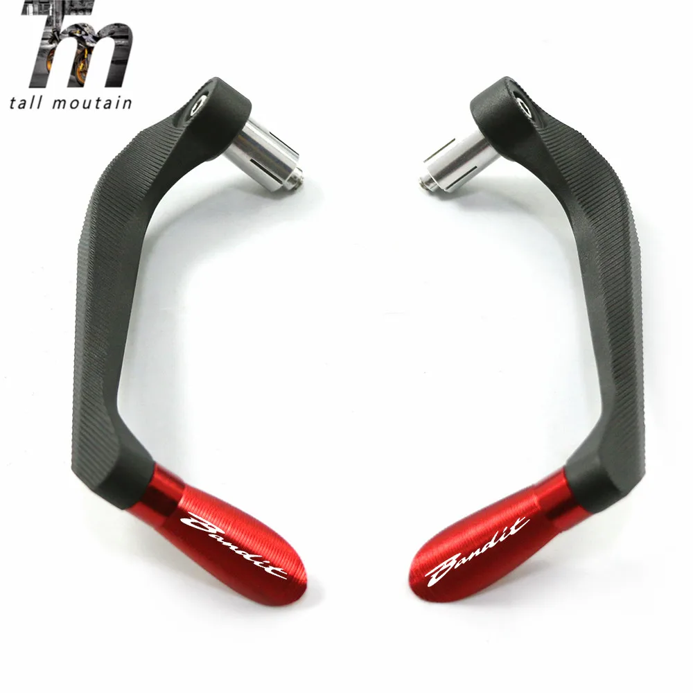 

Bandit 650S 7/8''22MM Handlebar Grips Brake Clutch Levers Guard Protector For SUZUKI GSF 250 600 600S 650 650N 650S 1200 1250