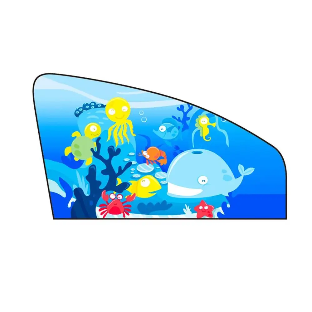 Автомобильный Магнитный солнцезащитный крем складной занавес|Занавески для