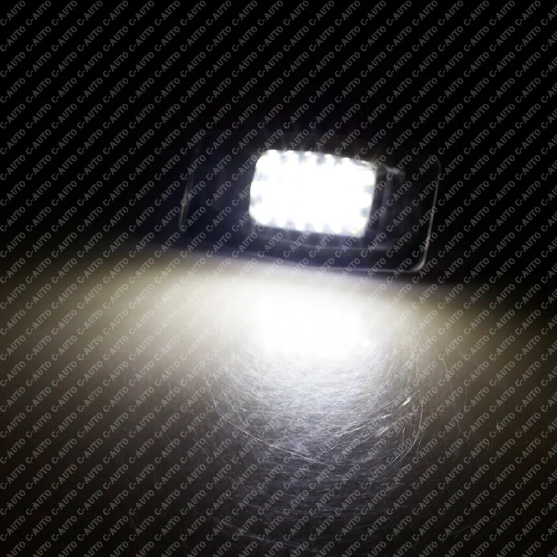 2 шт. Автомобильные светодиодные лампы для номерного знака Ford Escape01-07/Mercury Mariner