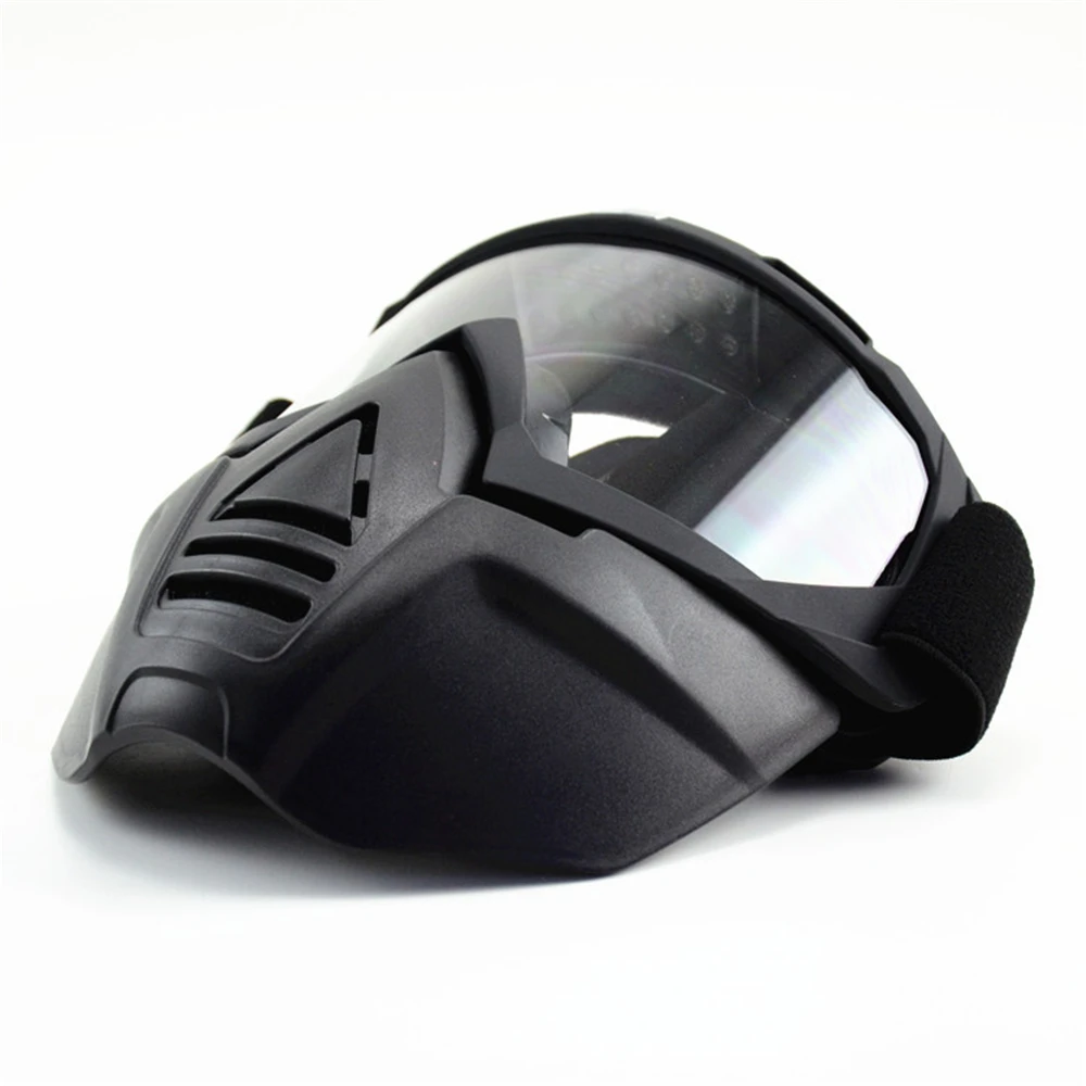 Мотоциклетные солнцезащитные очки для спорта маска лица защитные внедорожные