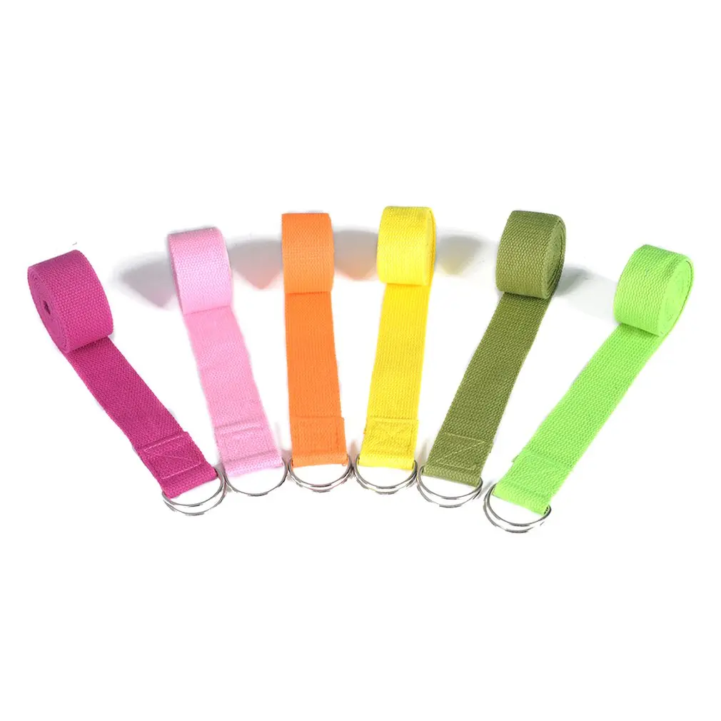 Растягивающаяся лента для йоги веревка брелок ключей 2 5 метра удлиняющийся