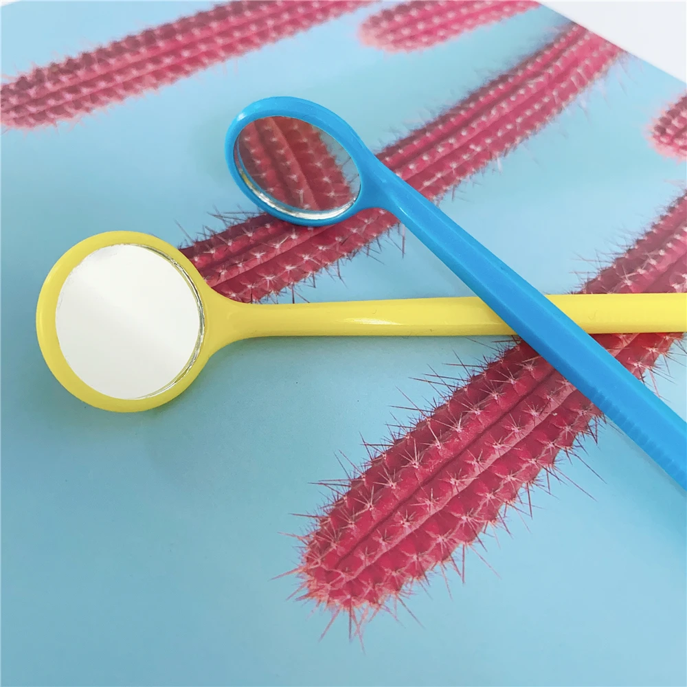 Красочные стоматологическое зеркало милые дешевые инструменты для стоматолога