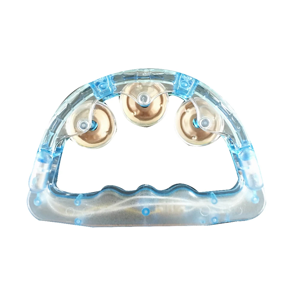 High Quality New Sell Sensory LED Lighting Toy Flashing Tambourine Musical Instrument Calming Household Intresting Tools | Дом и сад