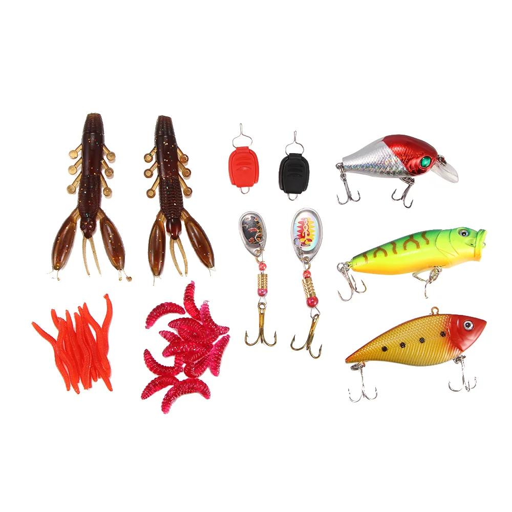 

Lure Tackle Luminous Hard Artificial Bait Hard Multifunctional Lure Bait Suit Fishing Lure Grasshopper Insect Lifelike Fishing