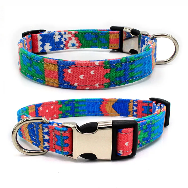 Тяжелые и обязанность Цвет нейлон ошейник с прочным сепаратистских