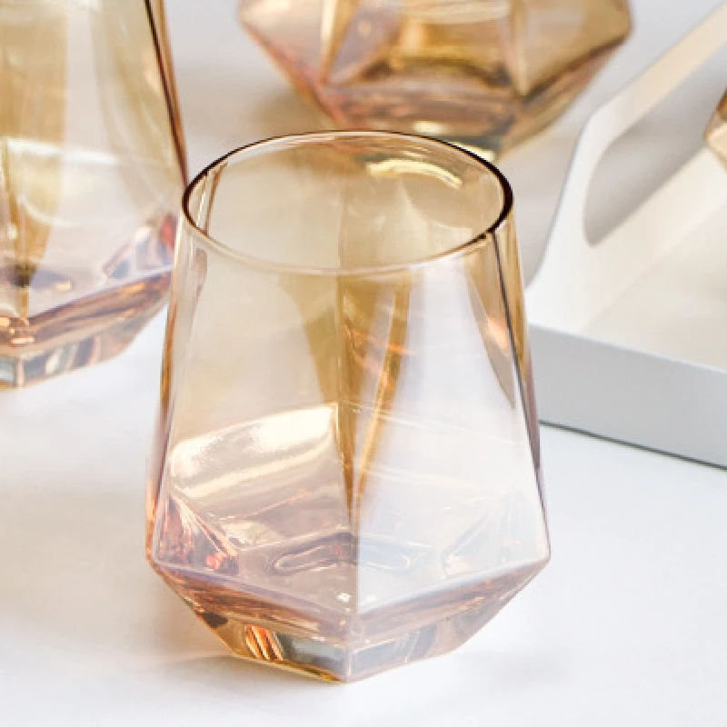 Стеклянный кувшин для воды домашнего использования чайник холодной креативный