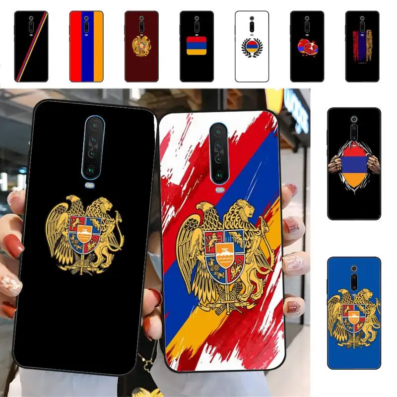 

Yinuoda Armenia Armenians Flag Phone Case for Redmi 5 6 7 8 9 A 5plus K20 4X S2 GO 6 K30 pro