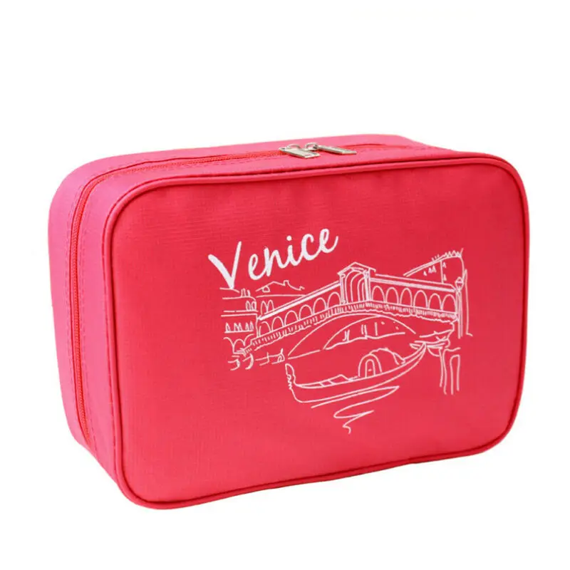 Водонепроницаемая дорожная Полиэстеровая косметичка подвесная нейтральная