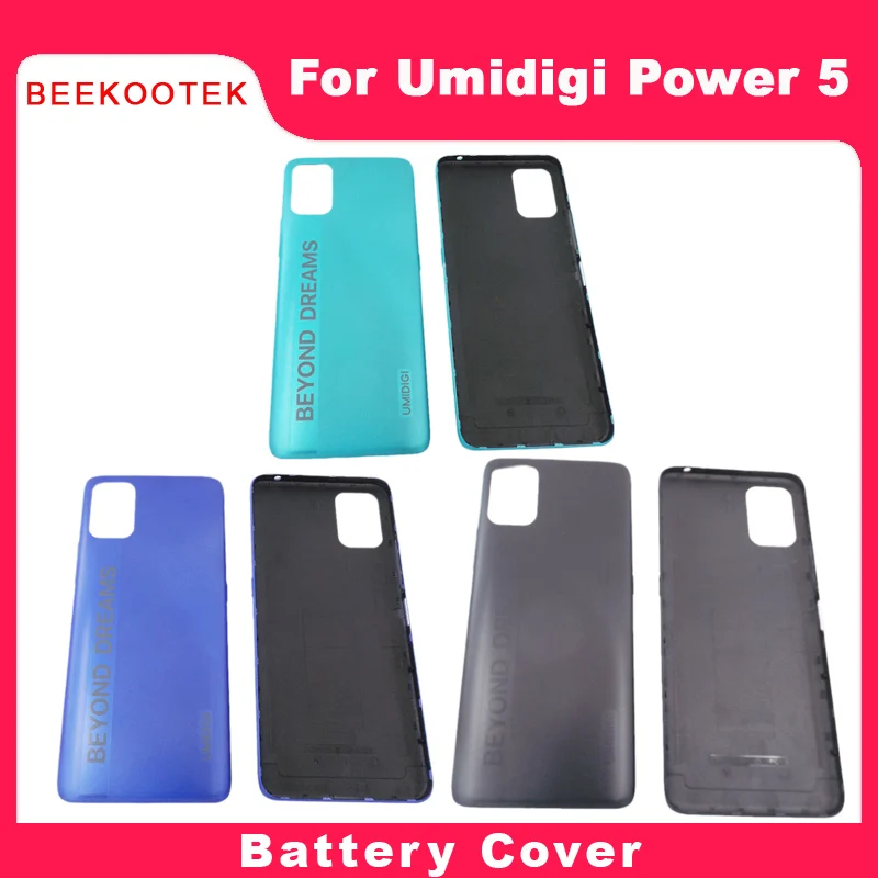 Новый оригинальный аккумулятор UMIDIGI Power 5 задняя крышка чехол Сменные аксессуары