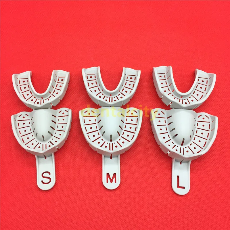 Стоматологические расходные материалы поддоны для оттиска стоматологические