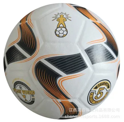 

Direct selling No. 5 PVC Printing skin Football Special pass for Primary and Middle School students' Football training
