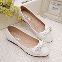 flat single shoes womens 2022 spring and autumn new korean style shallow mouth soft bottom all match peas shoes summer