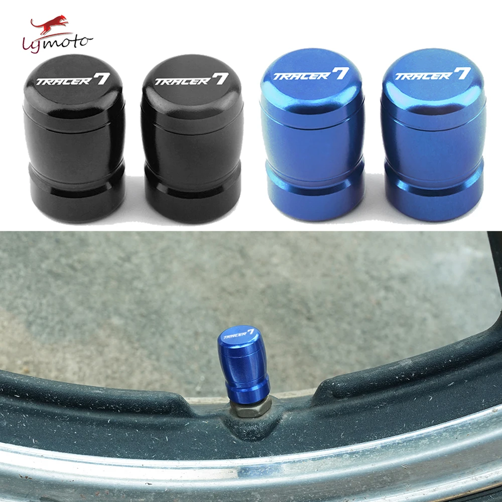 

Фотоискатель для YAMAHA Tracer7 7 / GT 2020 2021 мотоцикла с ЧПУ клапан шины колеса воздушный порт крышка стержня крышки аксессуары