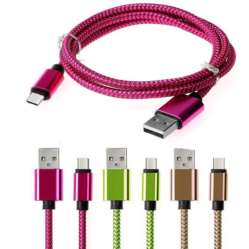 

Кабель UGI USB Type-C, 3 м, в нейлоновой оплетке, для зарядки и синхронизации данных