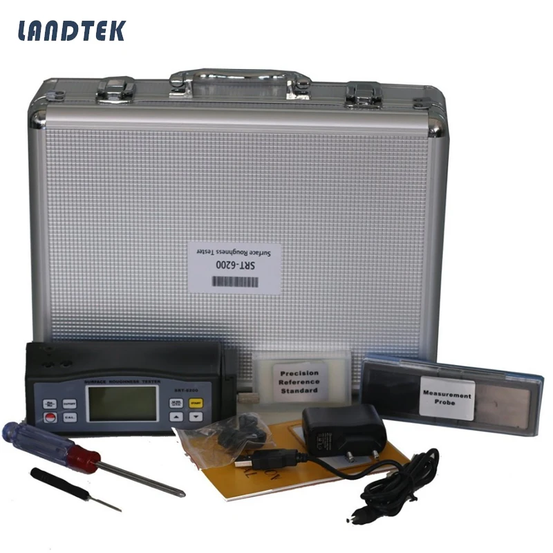 

Lantek Digital Portable Surface Roughness Tester SRT6210( Ra Rz Rq Rt)