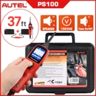2021 Autel Power Scan PS100 тестер автомобильной цепи Power Circuit Probe Kit, электроинструмент для диагностики системы