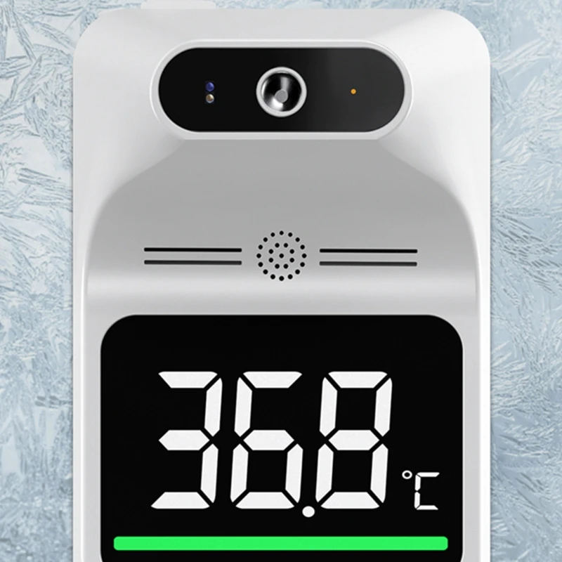 

Wall Mount Thermometer Non Contact Infrared Forehead Digital Thermometer with Fever Alarm Accurate Instant Reading LCD Wholesale