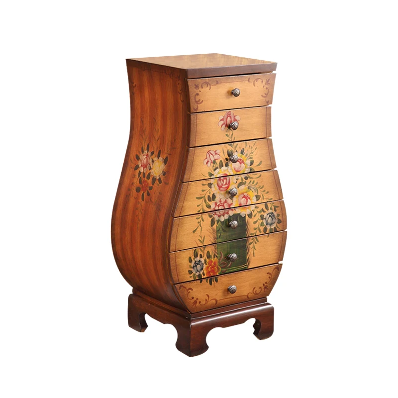 Американский кантри деревянная мебель гостиная armoire de Range комод cassettiera muebles sala