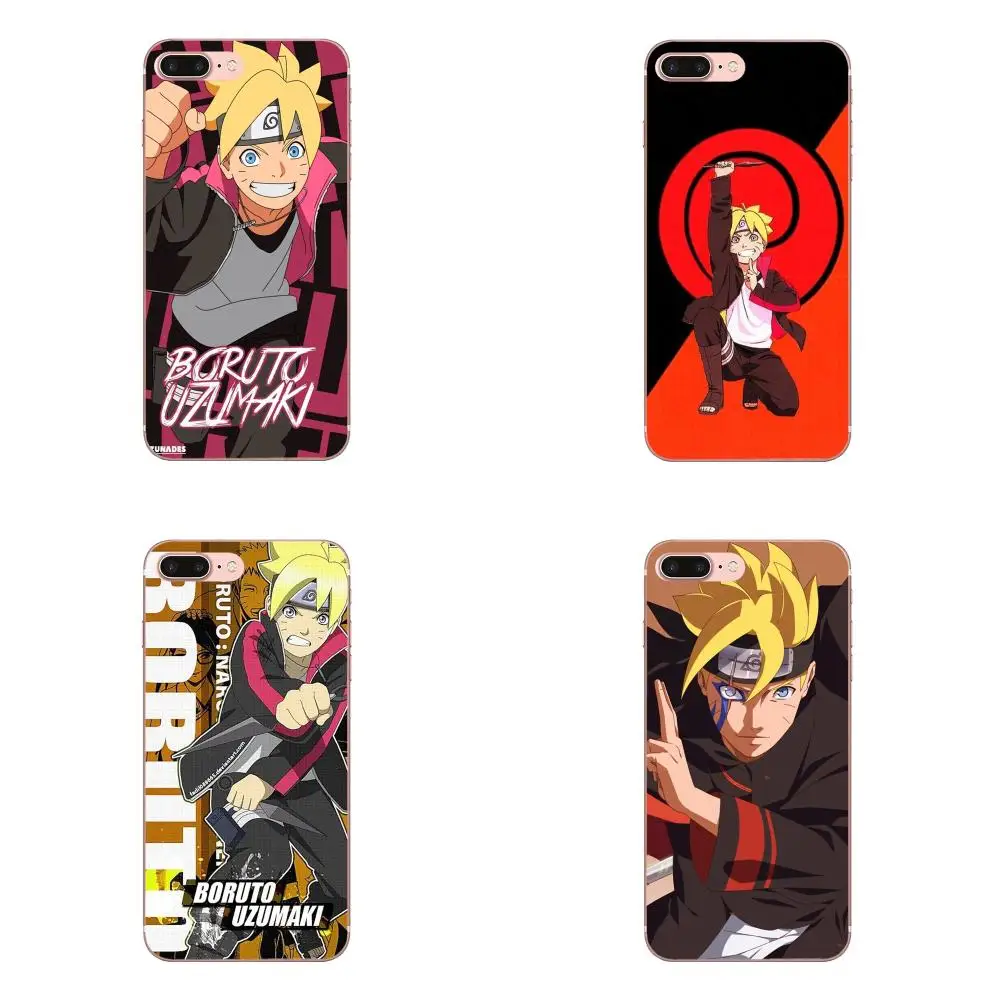 Мультфильм Uzumaki Boruto мягкий дизайн телефон для Xiaomi CC9E Mi3 Mi4 Mi4i Mi5 Mi 5S 6 6X 8 9 SE Play Plus Pro Lite
