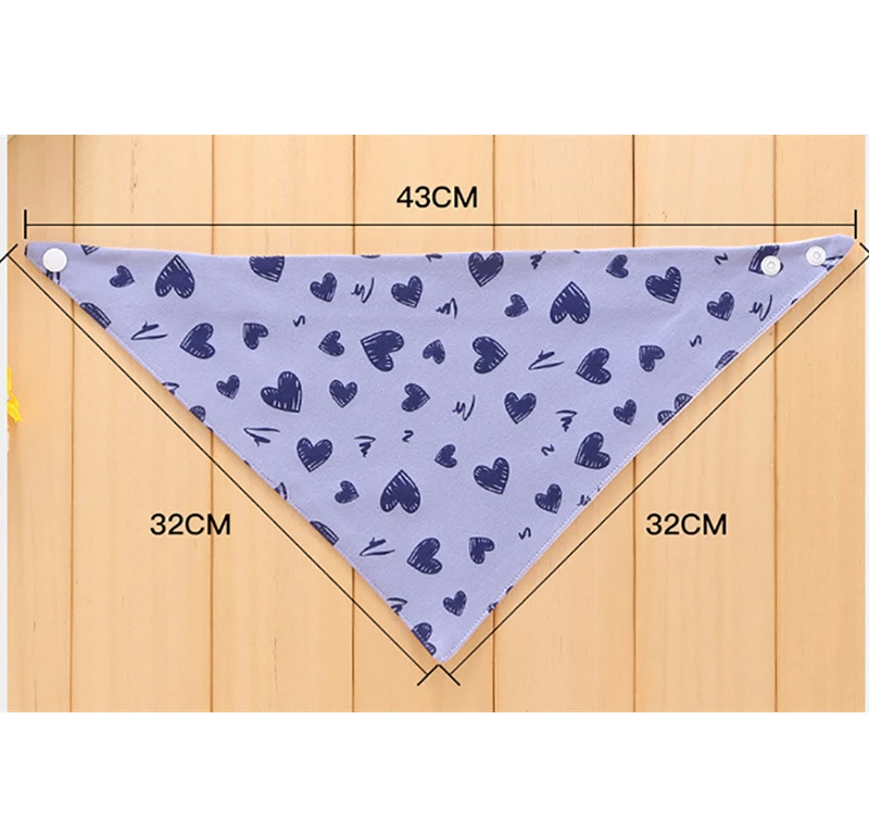 43*32 см новая стандартная детская бандана нагрудник для новорожденных мальчиков и