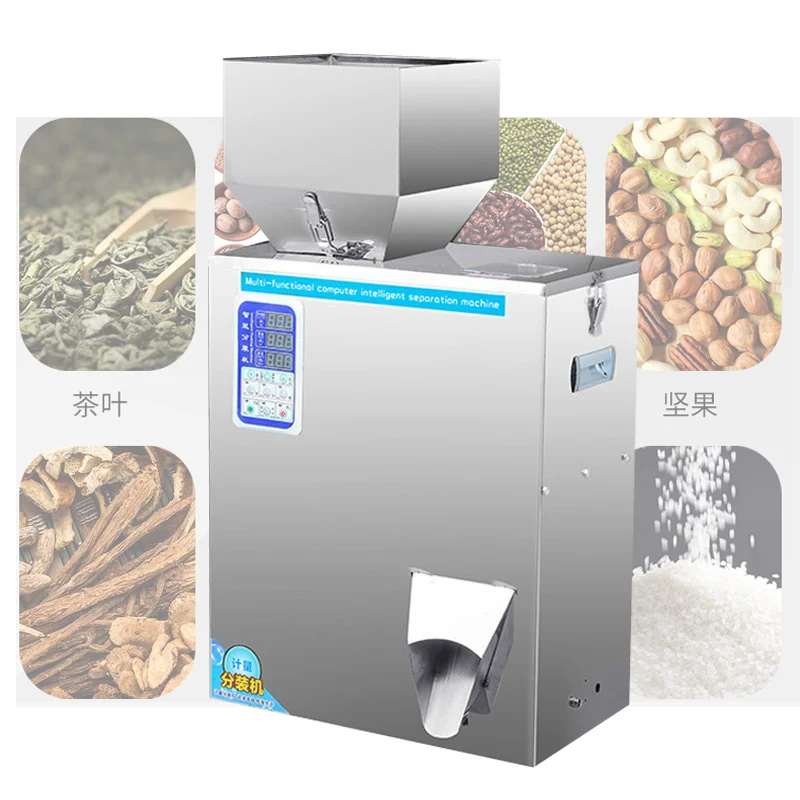 

Automatic Small Food Sugar Spice Powder Coffee Bean Rice Pouch Grain Granule Particle Sachet Tea Bag Weighing Filling Machine