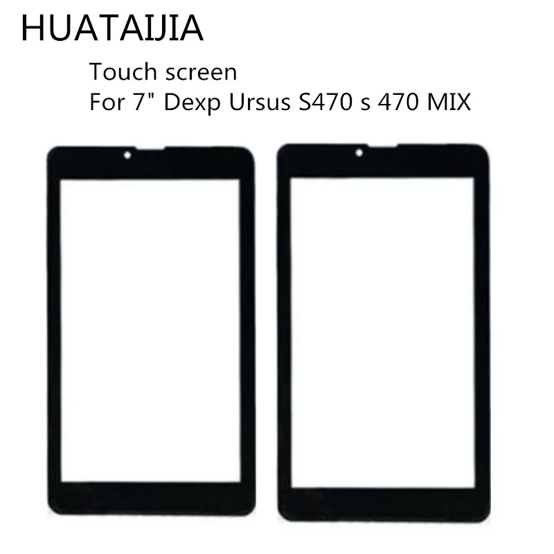 

Сенсорный экран для 7 "Dexp Ursus S470 s 470 MIX Tablet, сенсорная панель, дигитайзер, Сменный стеклянный датчик