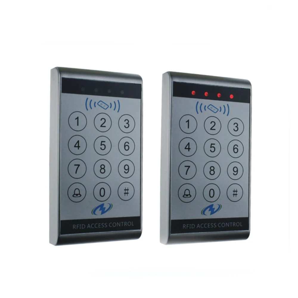 Уличный RFID-Контроллер доступа с клавиатурой управления доступом система